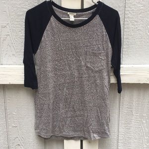 Forever 21 baseball Tee